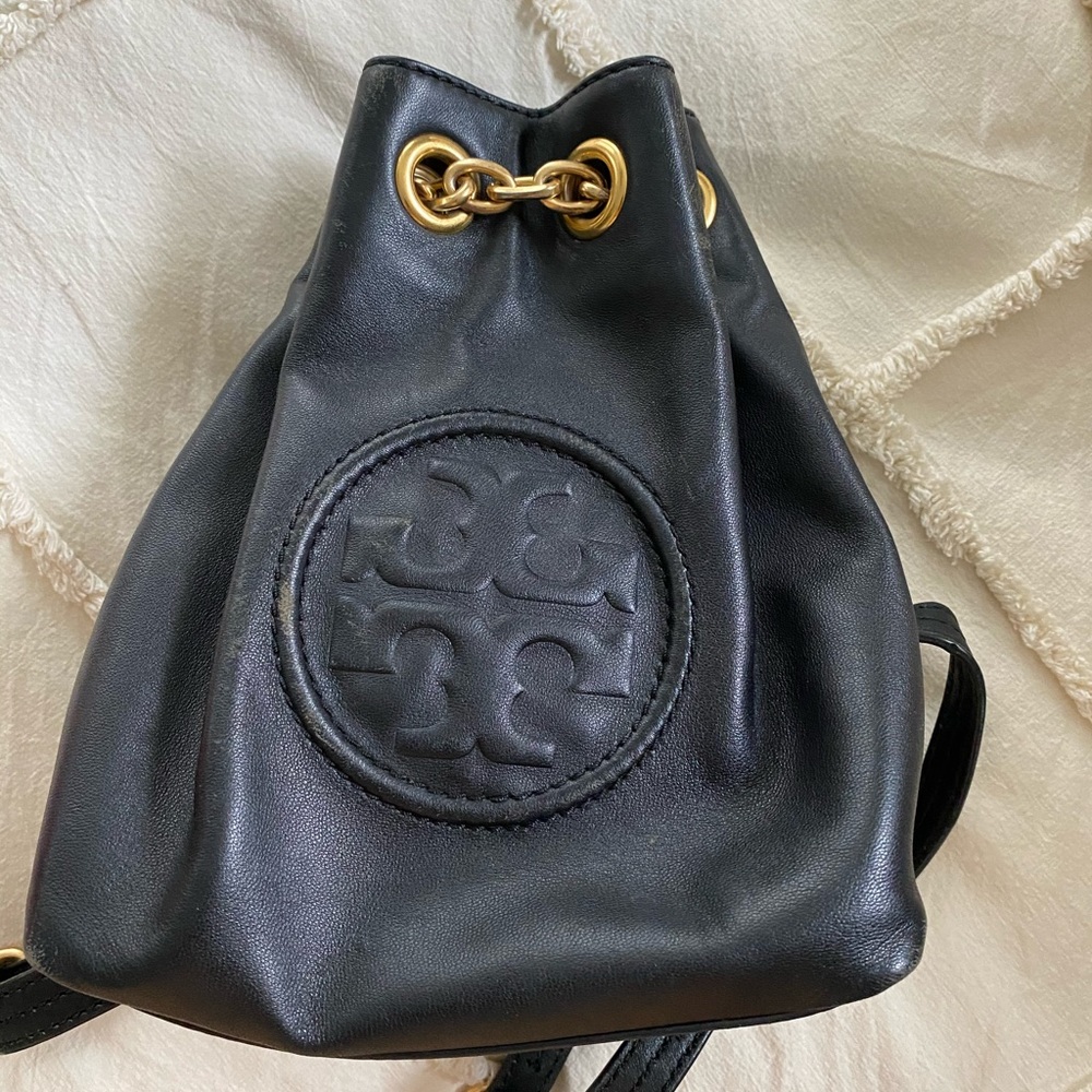 TORY BURCH mini back pack purse